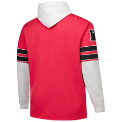San Francisco 49ers 47 brand '47 Big & Tall Lacer Pullover Hoodie