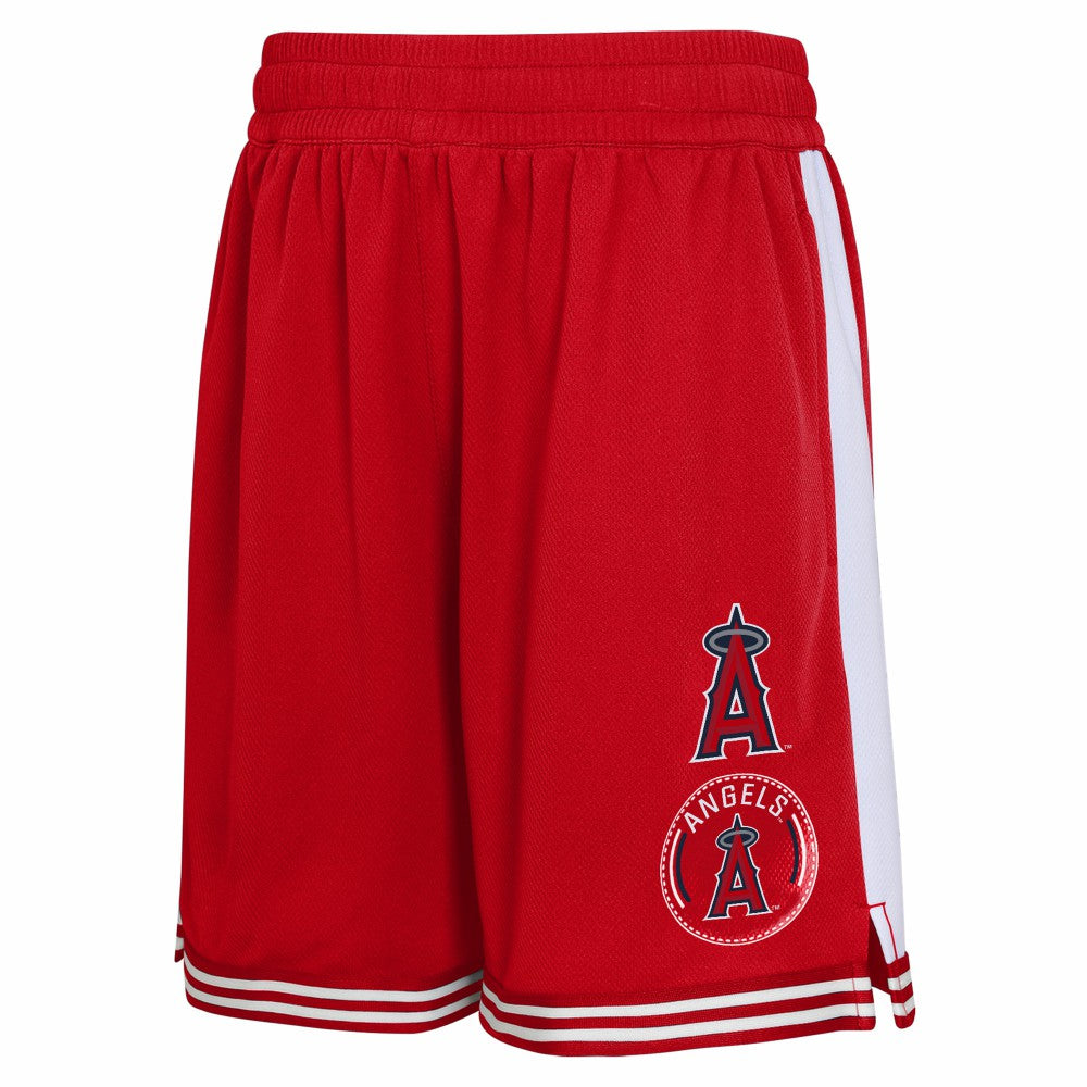 Los Angeles Angels Youth Infielder Shorts | MLB On Sale