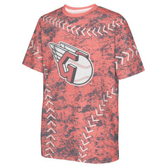 Cleveland Guardians Youth Slide Score Bold T-Shirt | MLB For sale
