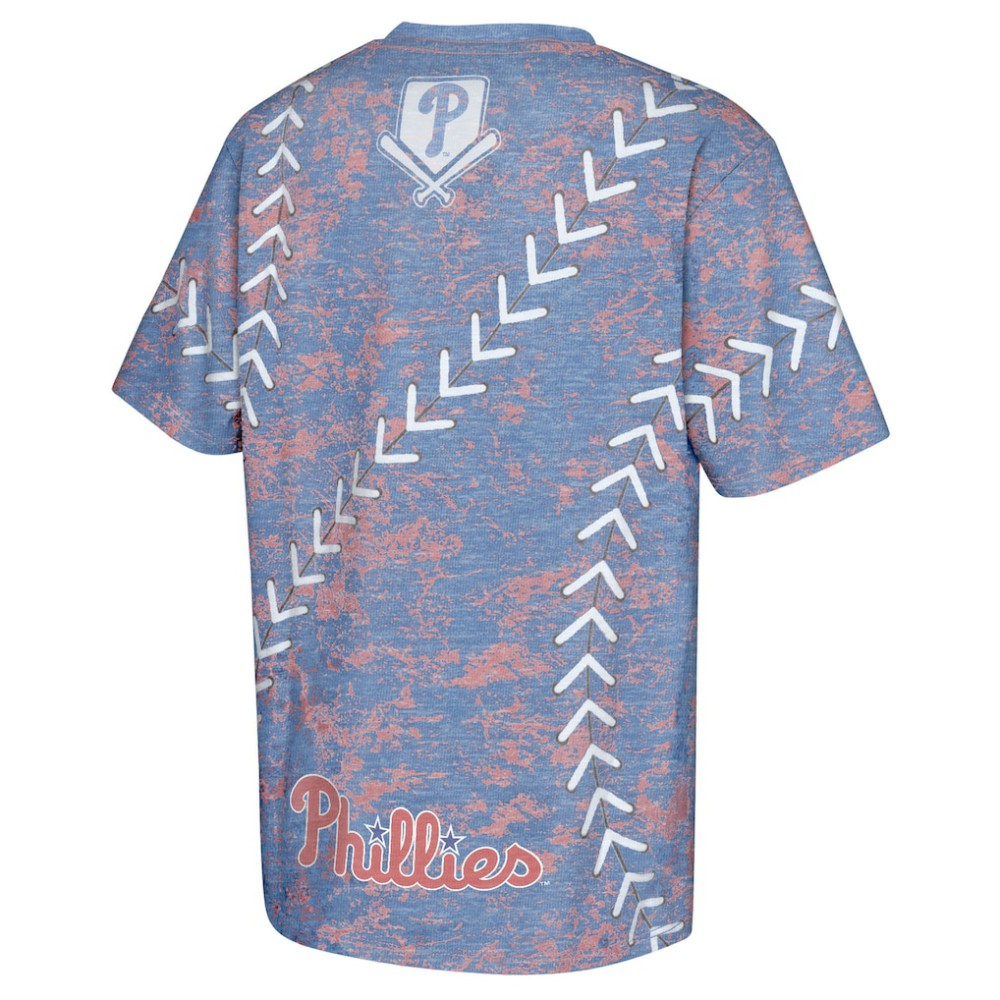 Philadelphia Phillies Youth Slide Score Bold T-Shirt | MLB For sale