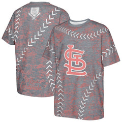 St. Louis Cardinals Youth Slide Score Bold T-Shirt | MLB Online
