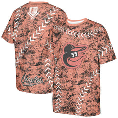 Baltimore Orioles Youth Slide Score Bold T-Shirt | MLB Discount
