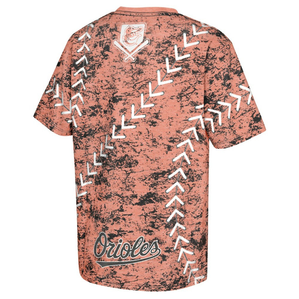 Baltimore Orioles Youth Slide Score Bold T-Shirt | MLB Discount