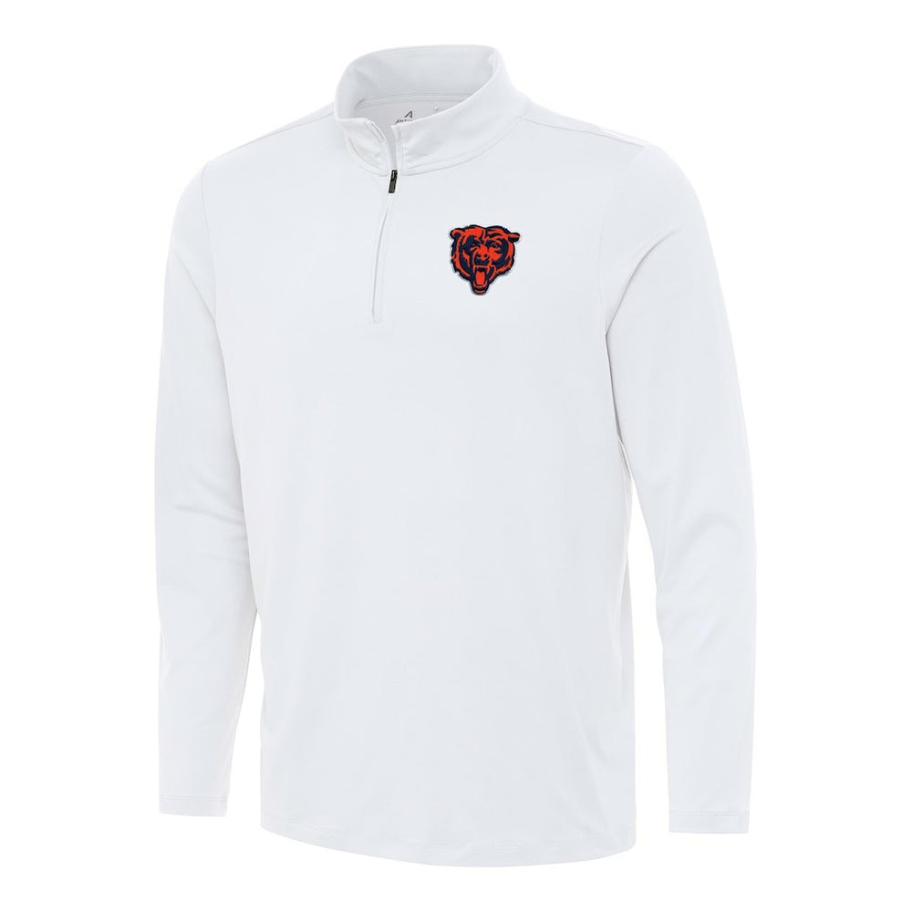Chicago Bears  Antigua Reprocess Quarter-Zip Top