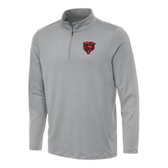 Chicago Bears  Antigua Reprocess Quarter-Zip Top
