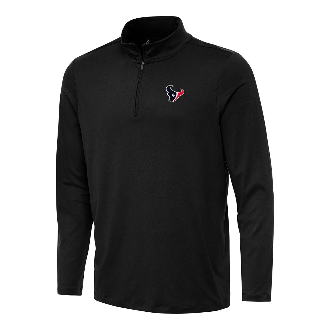 Houston Texans  Antigua Reprocess Quarter-Zip Top