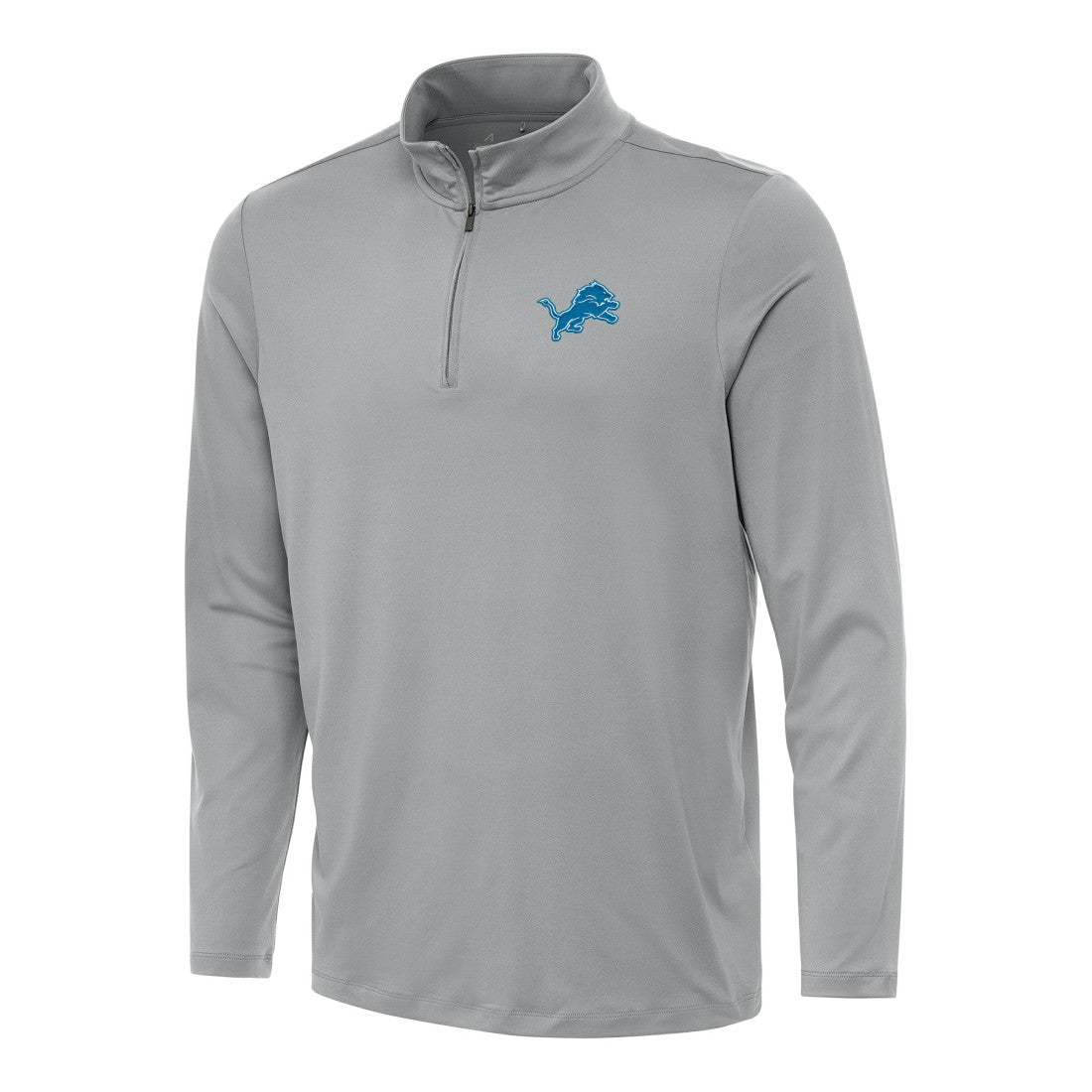 Detroit Lions  Antigua Reprocess Quarter-Zip Top