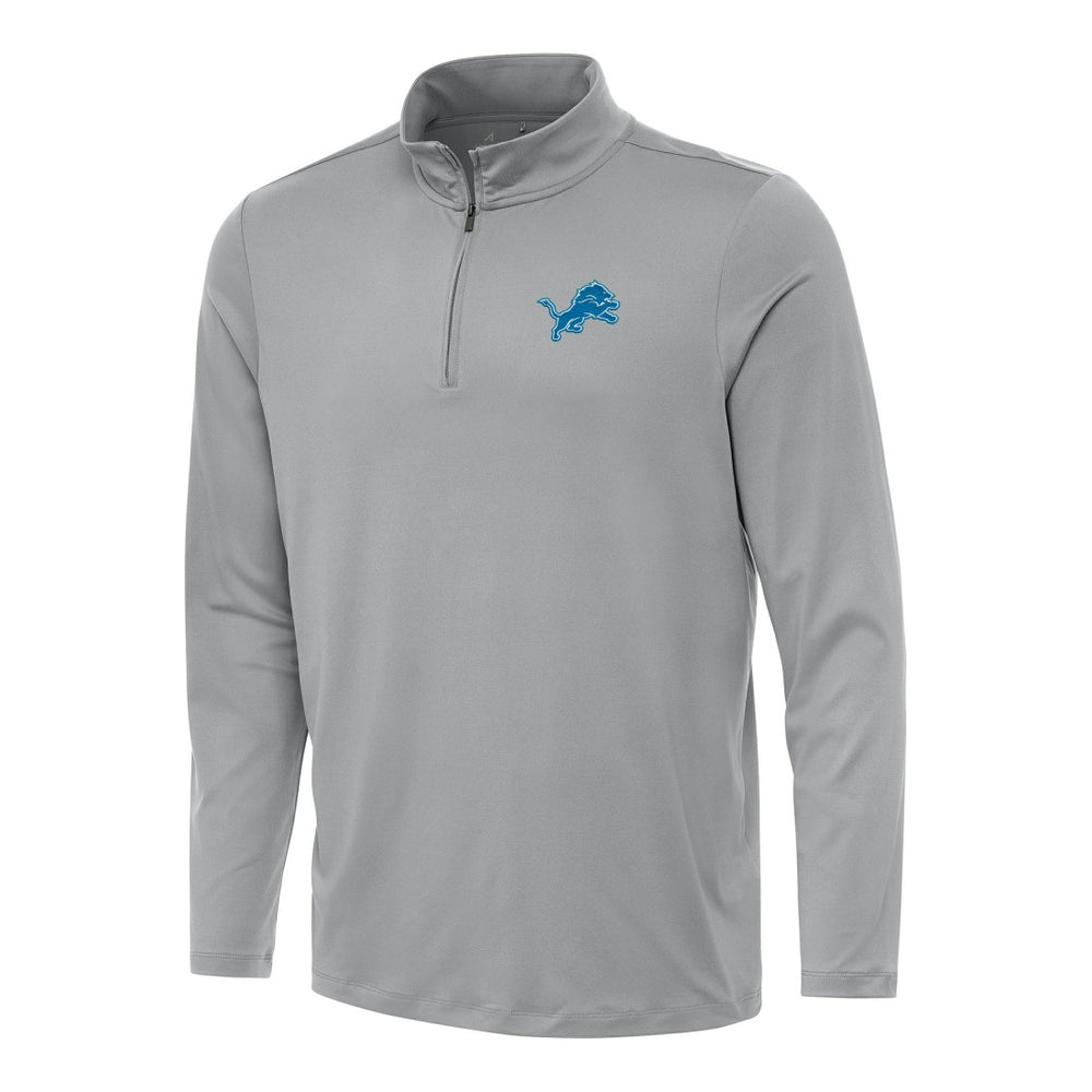 Detroit Lions  Antigua Reprocess Quarter-Zip Top