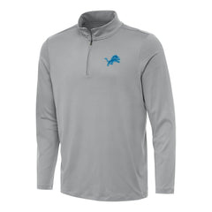 Detroit Lions  Antigua Reprocess Quarter-Zip Top