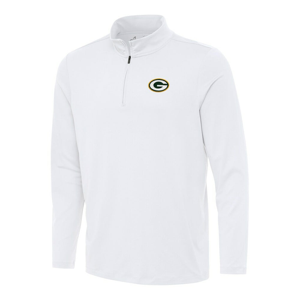 Green Bay Packers  Antigua Reprocess Quarter-Zip Top