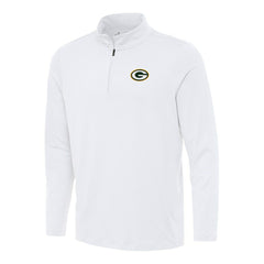 Green Bay Packers  Antigua Reprocess Quarter-Zip Top