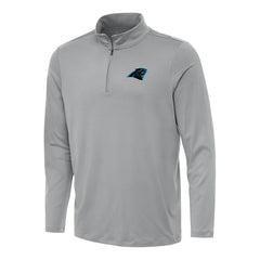 Carolina Panthers  Antigua Reprocess Quarter-Zip Top