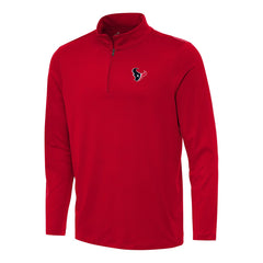 Houston Texans  Antigua Reprocess Quarter-Zip Top