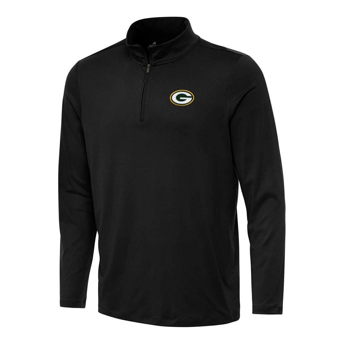 Green Bay Packers  Antigua Reprocess Quarter-Zip Top