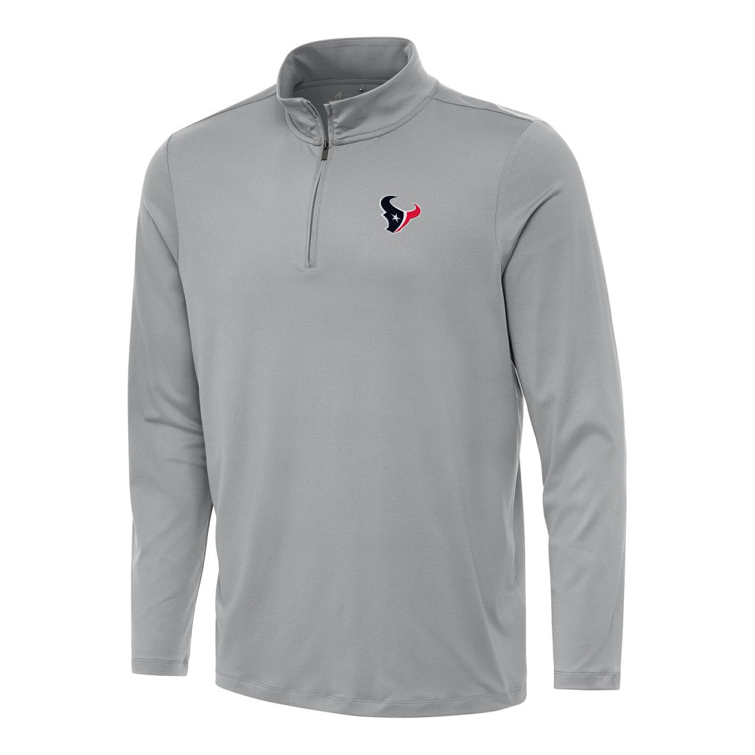 Houston Texans  Antigua Reprocess Quarter-Zip Top