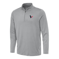 Houston Texans  Antigua Reprocess Quarter-Zip Top