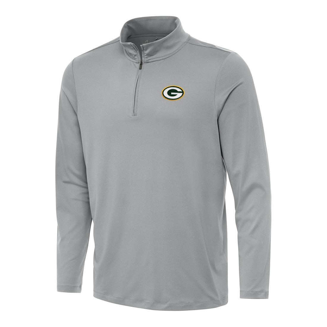 Green Bay Packers  Antigua Reprocess Quarter-Zip Top