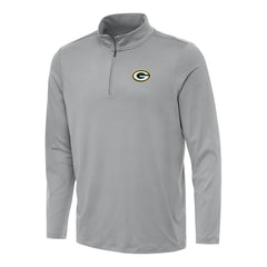 Green Bay Packers  Antigua Reprocess Quarter-Zip Top