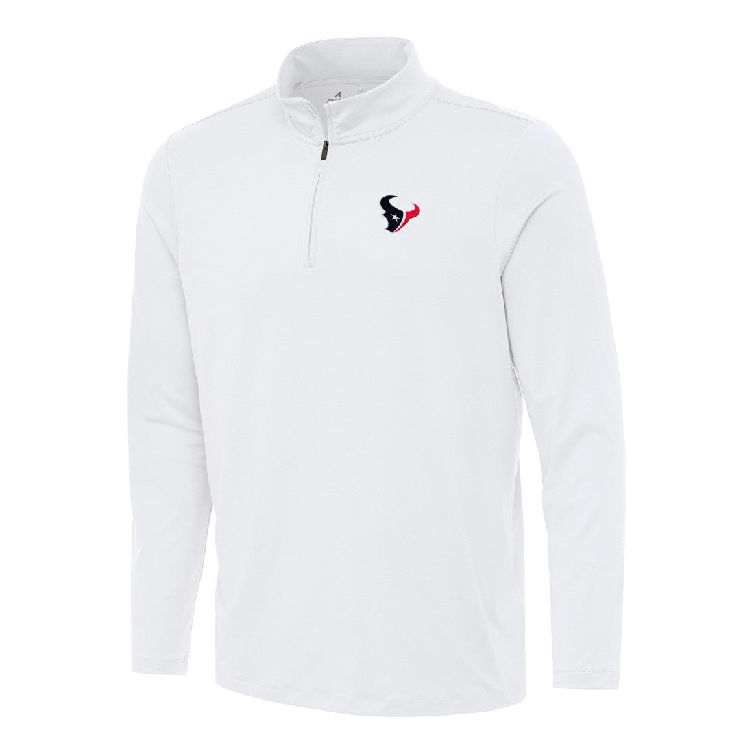 Houston Texans  Antigua Reprocess Quarter-Zip Top