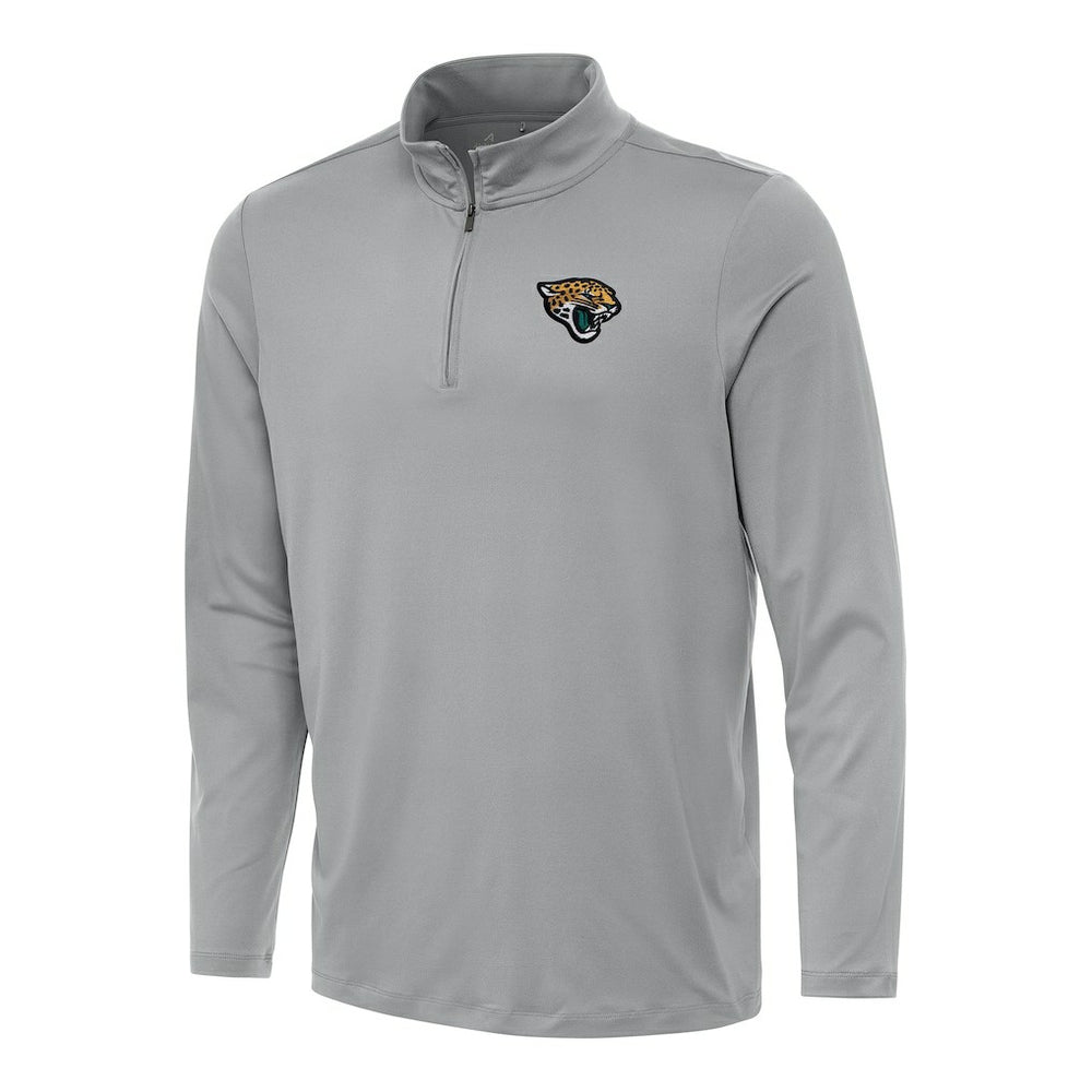 Jacksonville Jaguars  Antigua Reprocess Quarter-Zip Top