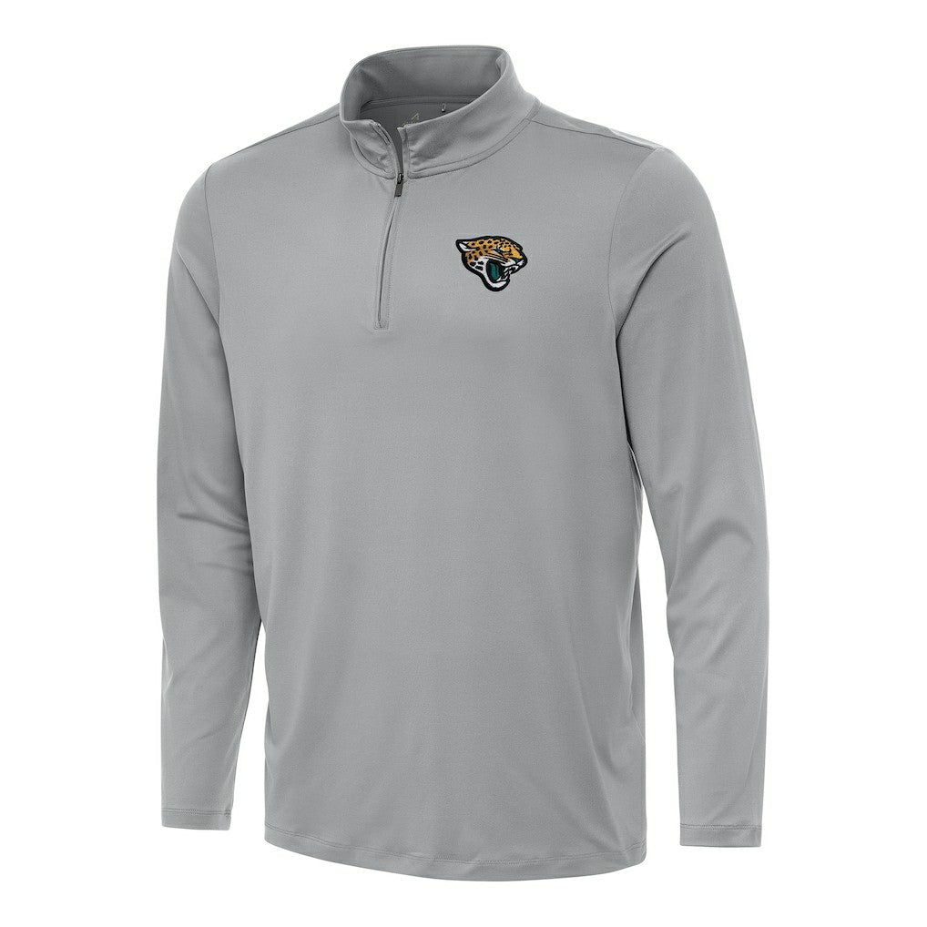 Jacksonville Jaguars  Antigua Reprocess Quarter-Zip Top