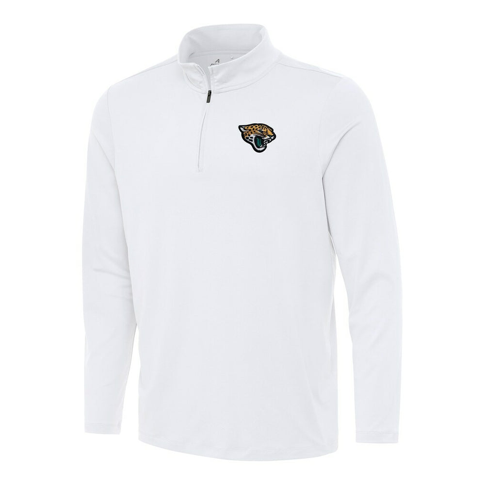 Jacksonville Jaguars  Antigua Reprocess Quarter-Zip Top