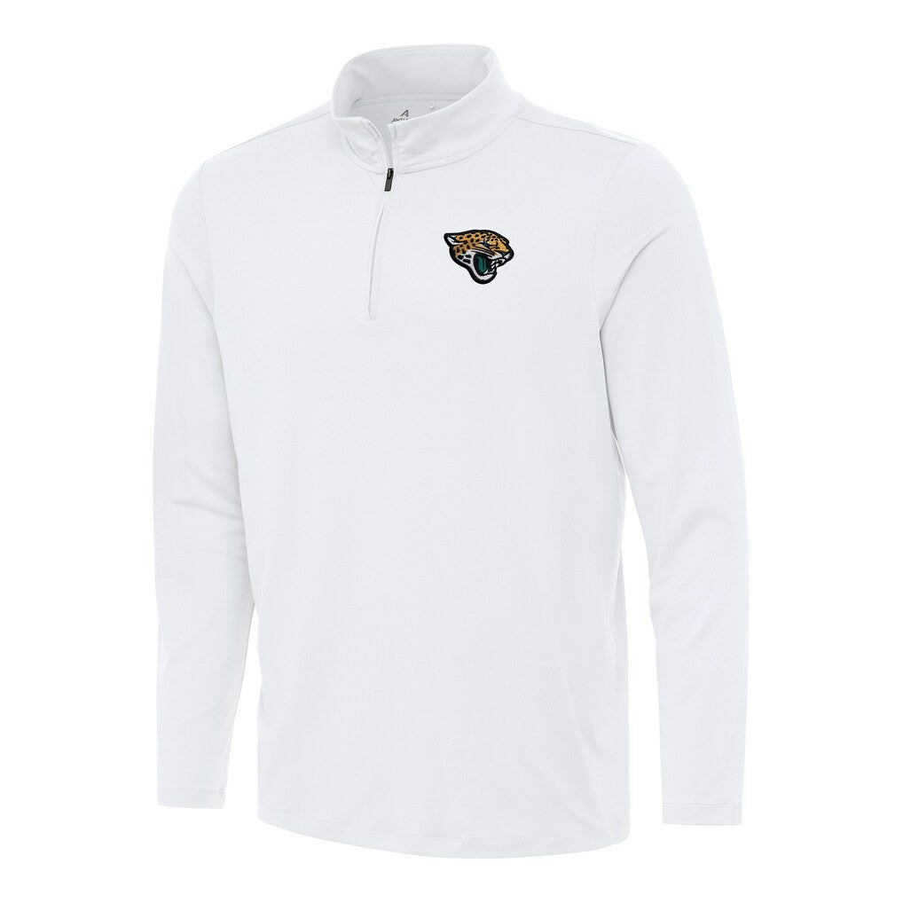 Jacksonville Jaguars  Antigua Reprocess Quarter-Zip Top