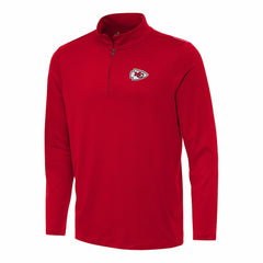 Kansas City Chiefs  Antigua Reprocess Quarter-Zip Top