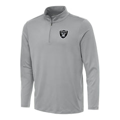 Las Vegas Raiders  Antigua Reprocess Quarter-Zip Top