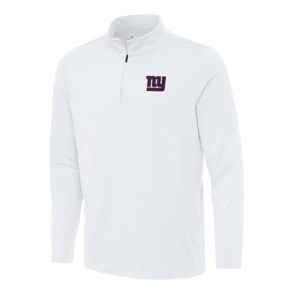 New York Giants  Antigua Reprocess Quarter-Zip Top