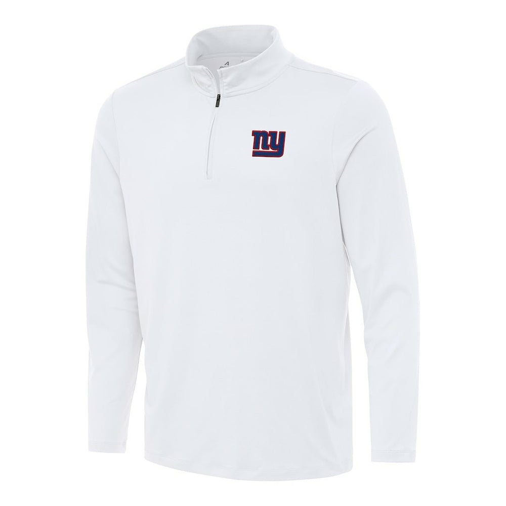 New York Giants  Antigua Reprocess Quarter-Zip Top