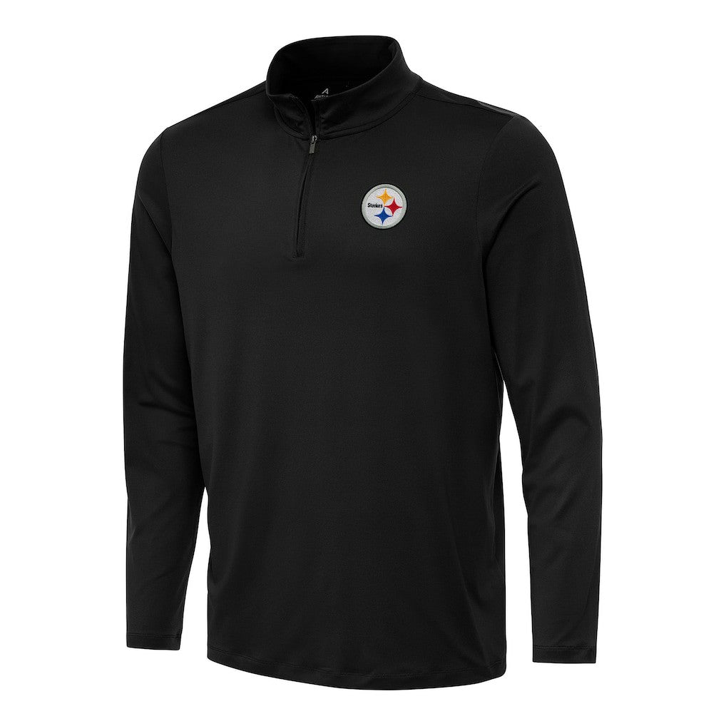 Pittsburgh Steelers  Antigua Reprocess Quarter-Zip Top