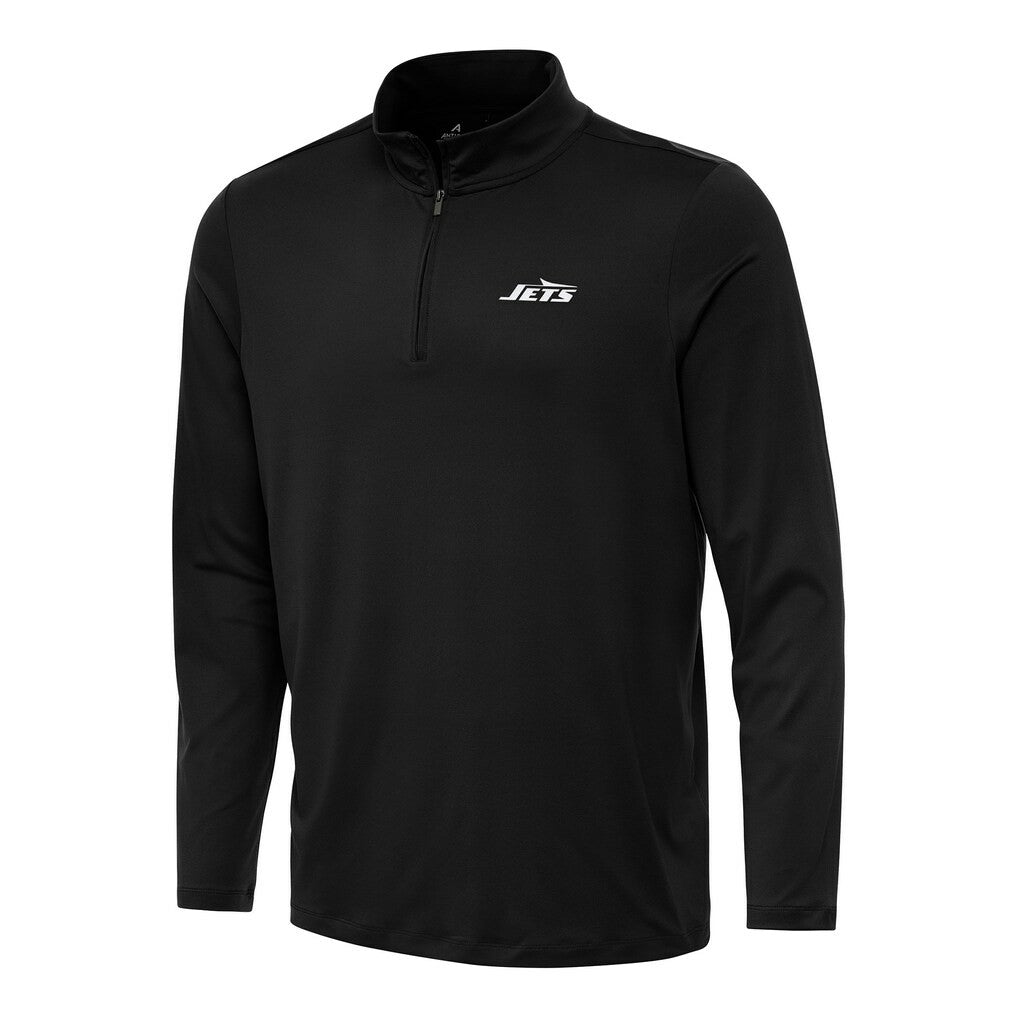 New York Jets  Antigua Reprocess Quarter-Zip Top