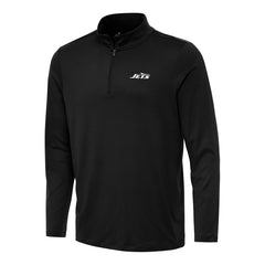 New York Jets  Antigua Reprocess Quarter-Zip Top