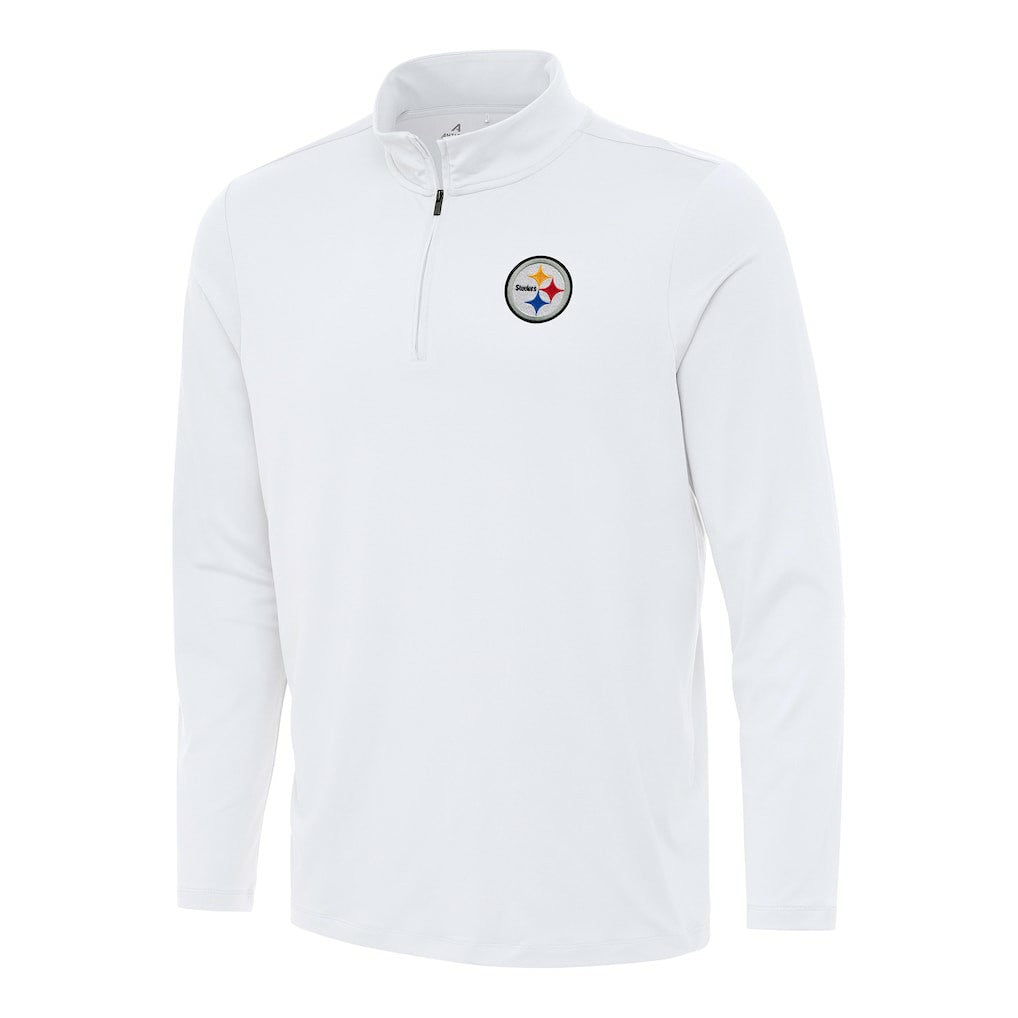 Pittsburgh Steelers  Antigua Reprocess Quarter-Zip Top