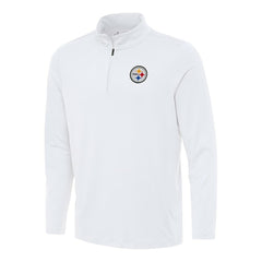 Pittsburgh Steelers  Antigua Reprocess Quarter-Zip Top