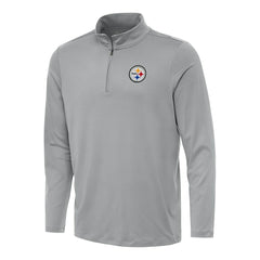 Pittsburgh Steelers  Antigua Reprocess Quarter-Zip Top