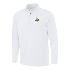 Minnesota Vikings  Antigua Reprocess Quarter-Zip Top