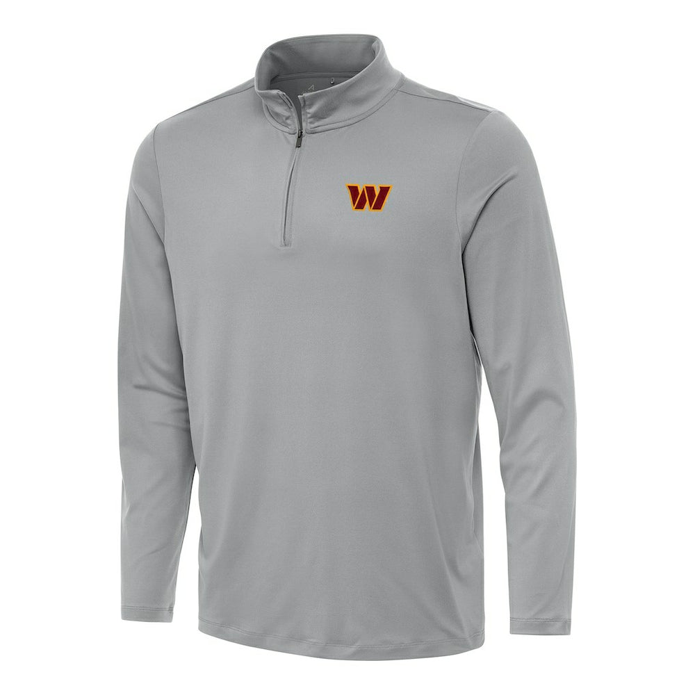 Washington Commanders  Antigua Reprocess Quarter-Zip Top