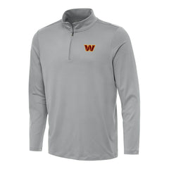 Washington Commanders  Antigua Reprocess Quarter-Zip Top