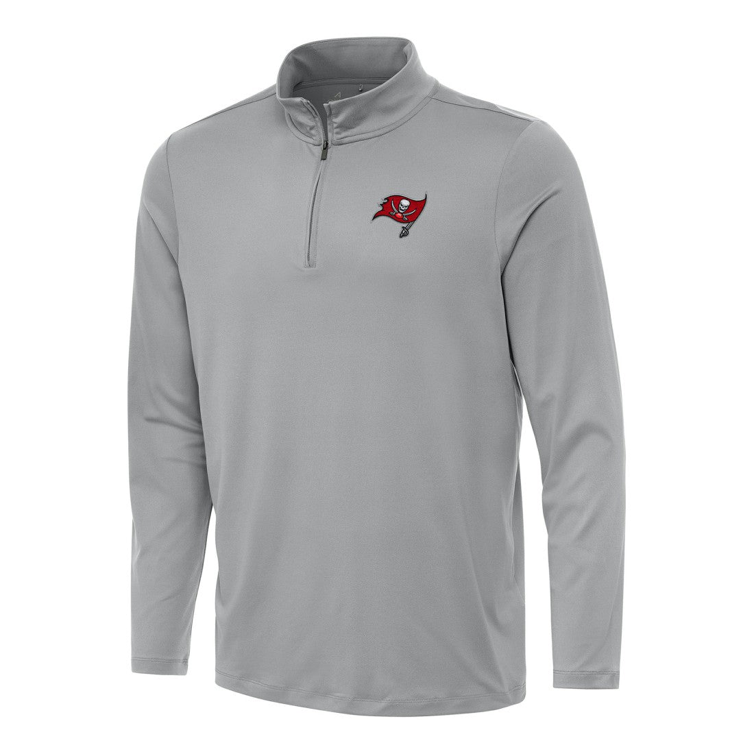Tampa Bay Buccaneers  Antigua Reprocess Quarter-Zip Top