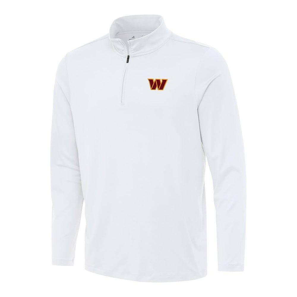 Washington Commanders  Antigua Reprocess Quarter-Zip Top