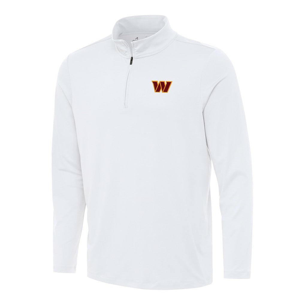 Washington Commanders  Antigua Reprocess Quarter-Zip Top