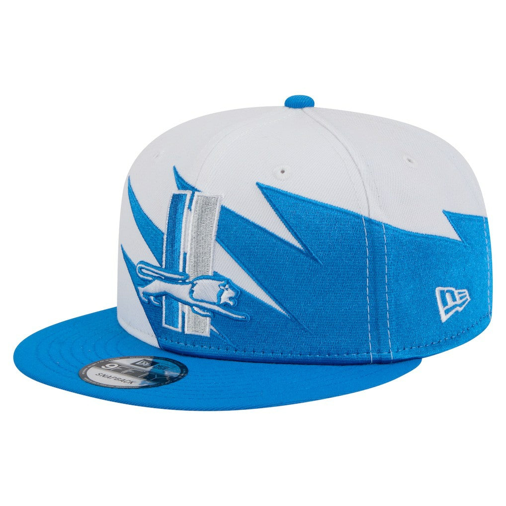 Detroit Lions New Era Throwback Jagged 9FiFTY Snapback Hat