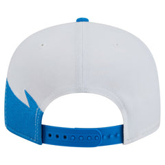 Detroit Lions New Era Throwback Jagged 9FiFTY Snapback Hat