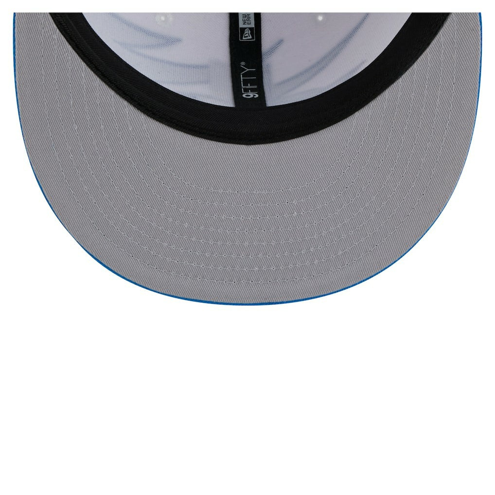 Detroit Lions New Era Throwback Jagged 9FiFTY Snapback Hat