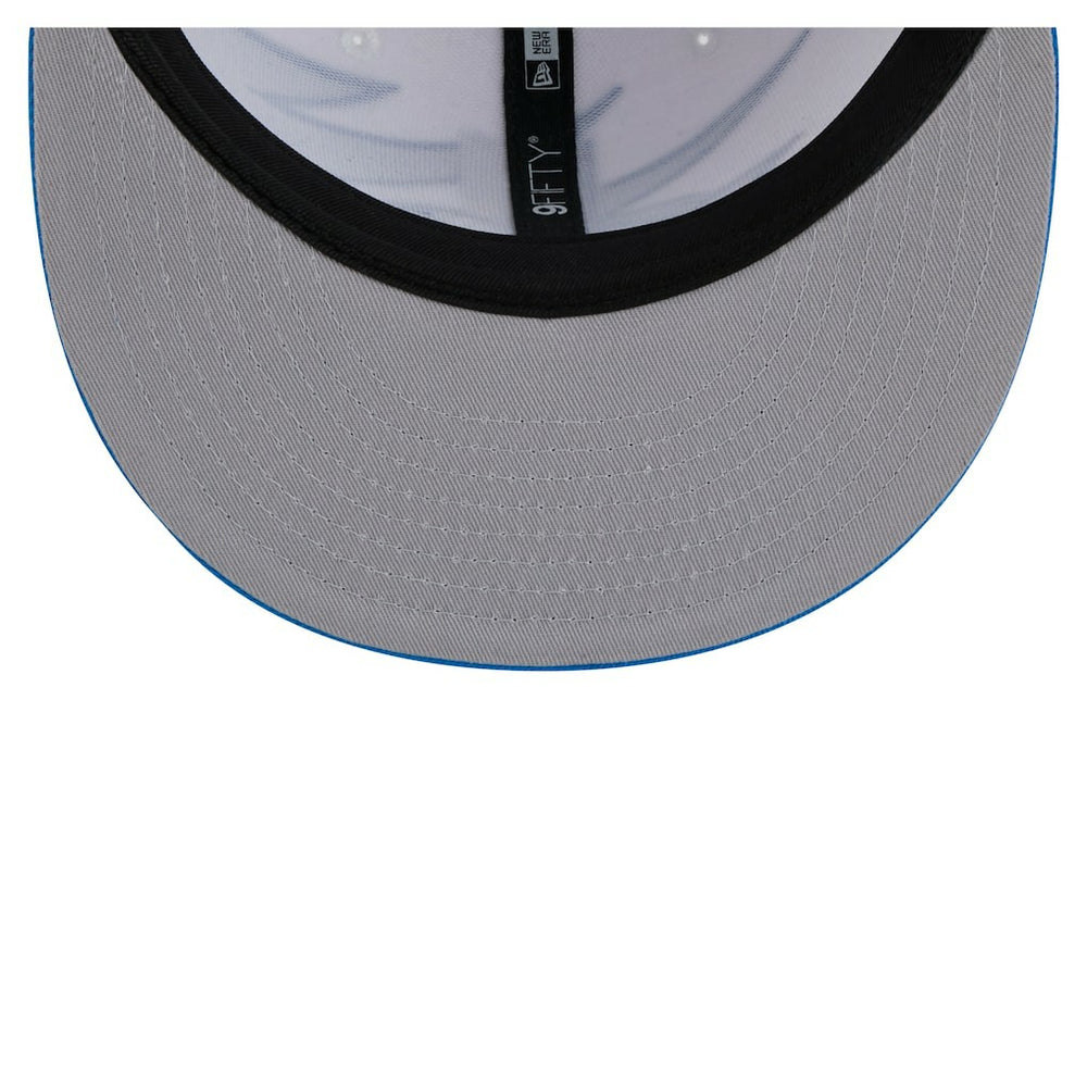 Detroit Lions New Era Throwback Jagged 9FiFTY Snapback Hat