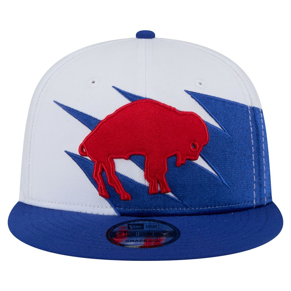 Buffalo Bills New Era Throwback Jagged 9FiFTY Snapback Hat