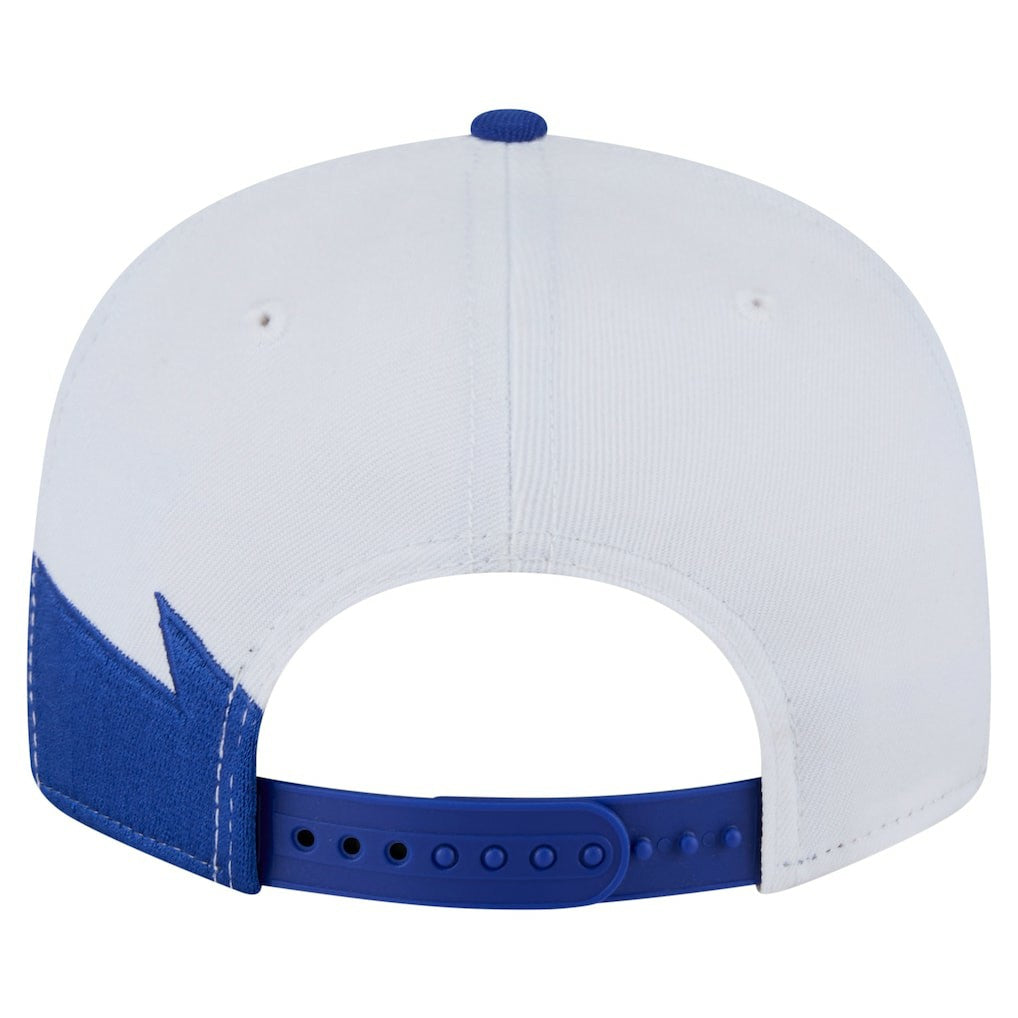 Buffalo Bills New Era Throwback Jagged 9FiFTY Snapback Hat