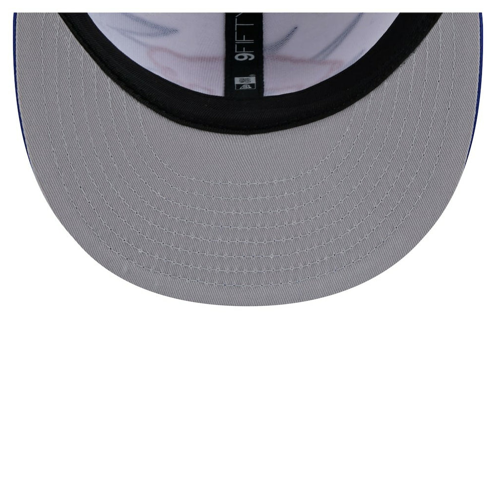 Buffalo Bills New Era Throwback Jagged 9FiFTY Snapback Hat